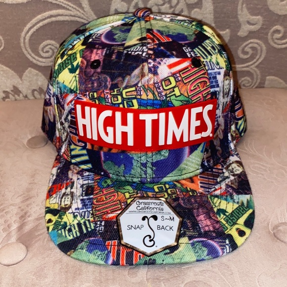 High Times Other - High Times SnapBack Mens Hat